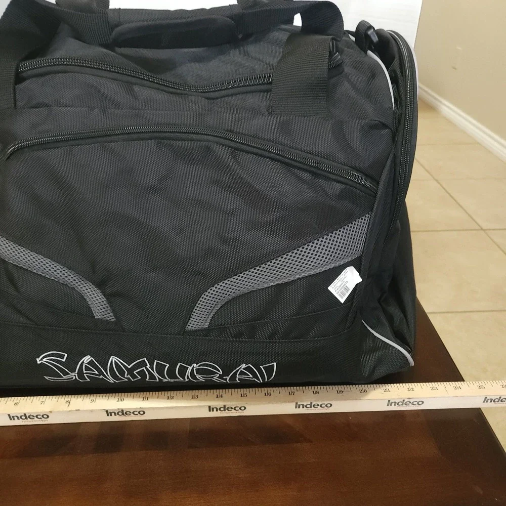 Samurai Sportswear Rugby Holdall Bag - Large Duffle Bag/Gym Bag H/WT Polyester